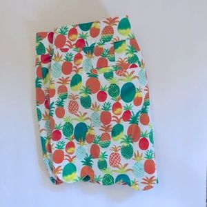 💗 3 for $20💗 Crown and Ivy pineapple shorts sz 6
